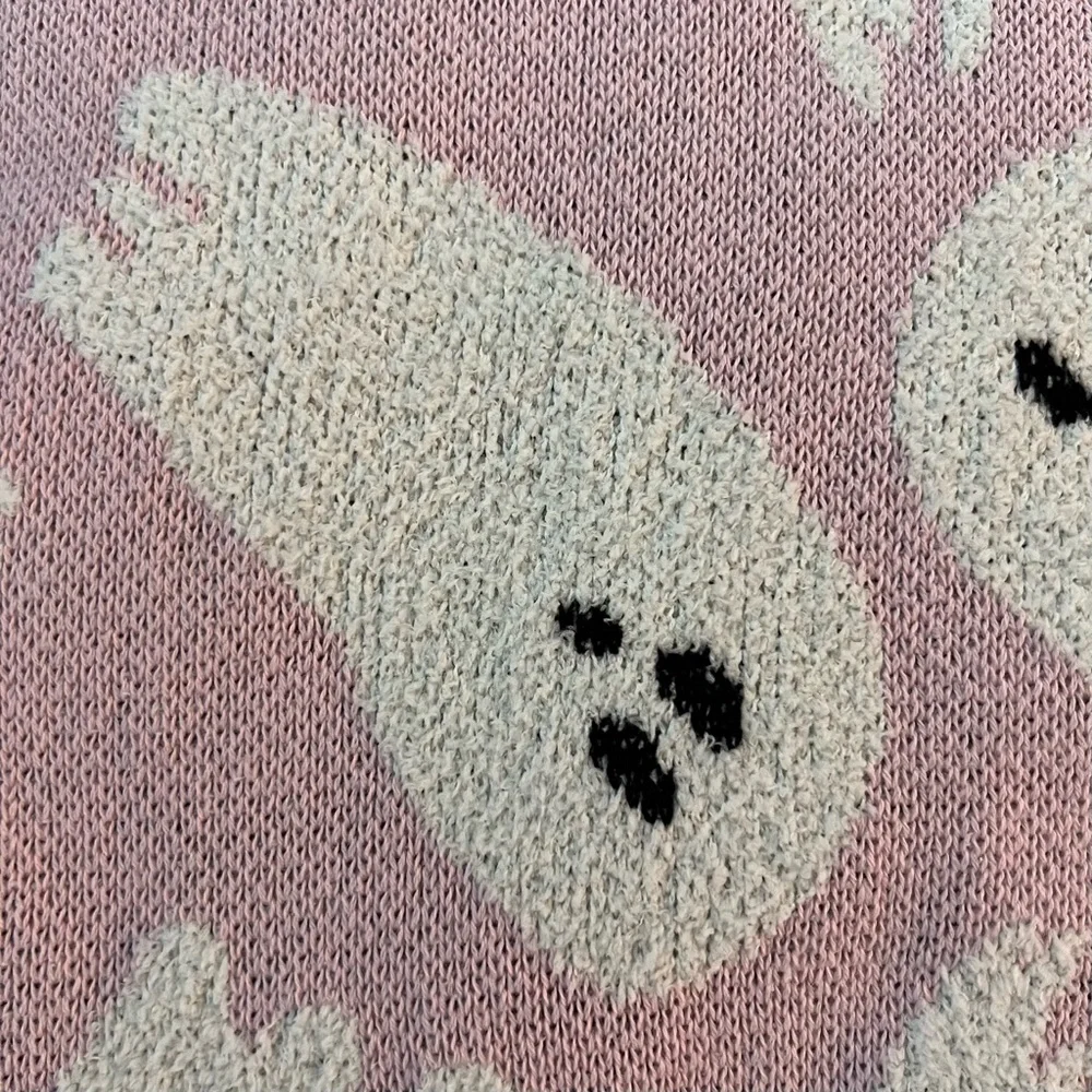 Handcrafted In India Boo Spooky Night Throw